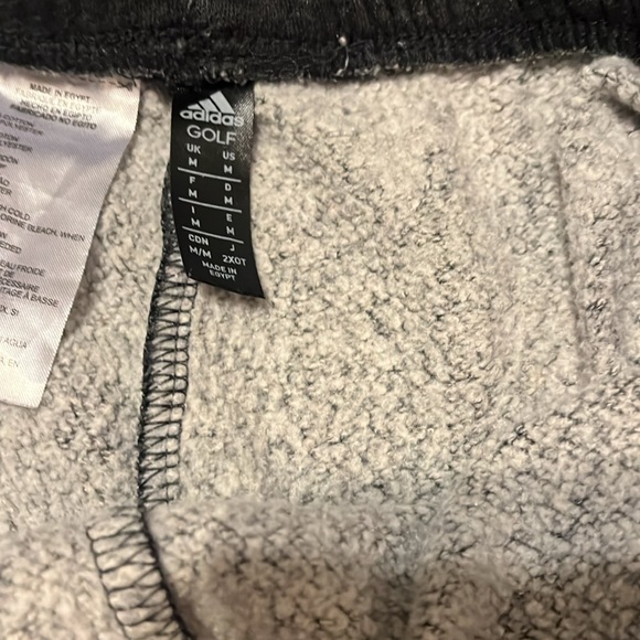 2/$20 Adidas charcoal gray GOLF joggers - Picture 7 of 8